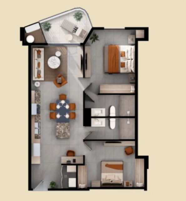 Imágen del proyecto ANIDA NEST LIVING DEPARTAMENTOS